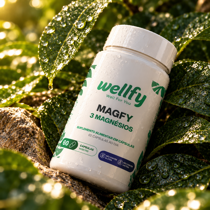 Magfy 3 Magnésios Wellfy