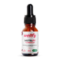 Metilfy Vitamina B12 Metilcobalamina Wellfy 1 frasco suplemento alimentar líquido
